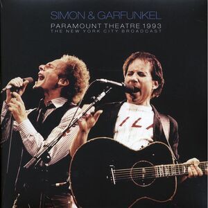 Simon & Garfunkel - Paramount Theatre 1993: The New York City Broadcast (2xLP) -